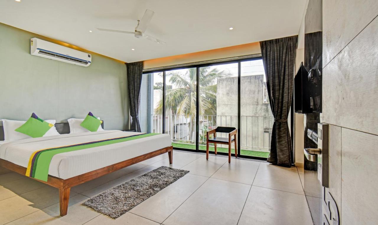Hotel Treebo Aroma Executive Aurangābād Exterior foto