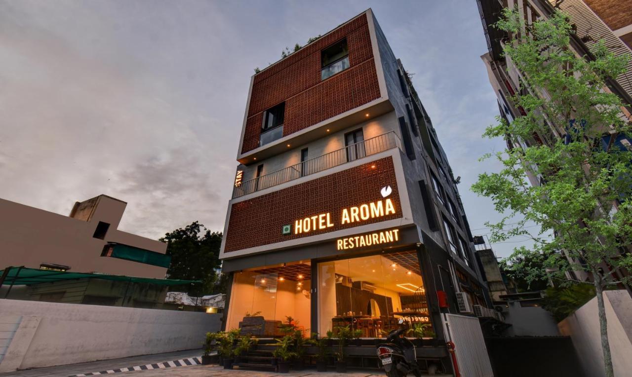 Hotel Treebo Aroma Executive Aurangābād Exterior foto