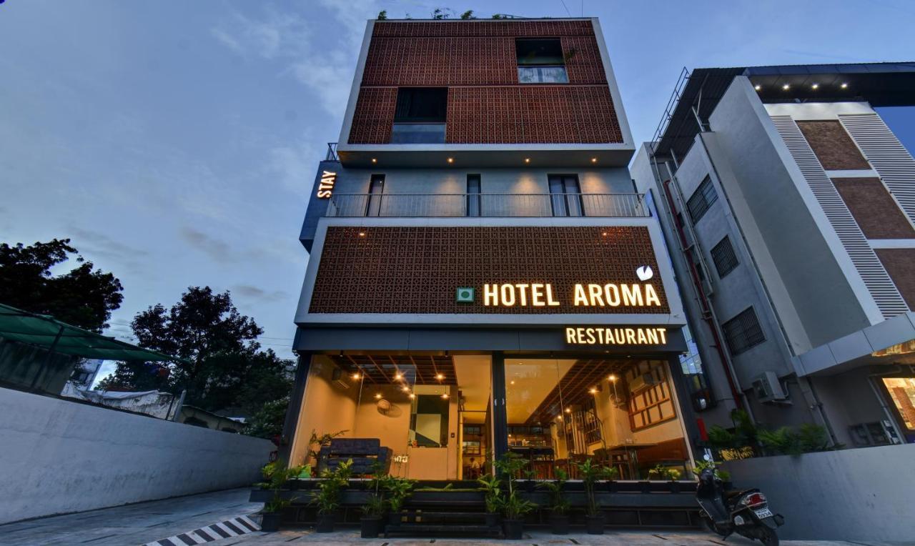Hotel Treebo Aroma Executive Aurangābād Exterior foto
