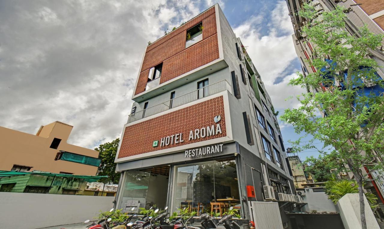 Hotel Treebo Aroma Executive Aurangābād Exterior foto